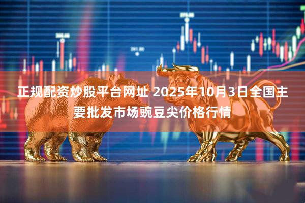 正规配资炒股平台网址 2025年10月3日全国主要批发市场豌豆尖价格行情